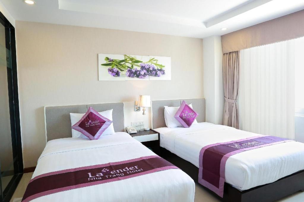 Lavender Nha Trang Hotel Exterior photo