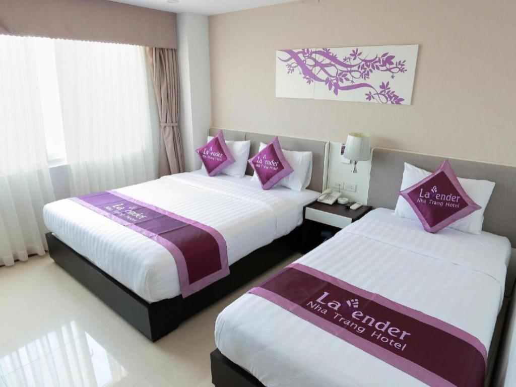 Lavender Nha Trang Hotel Exterior photo
