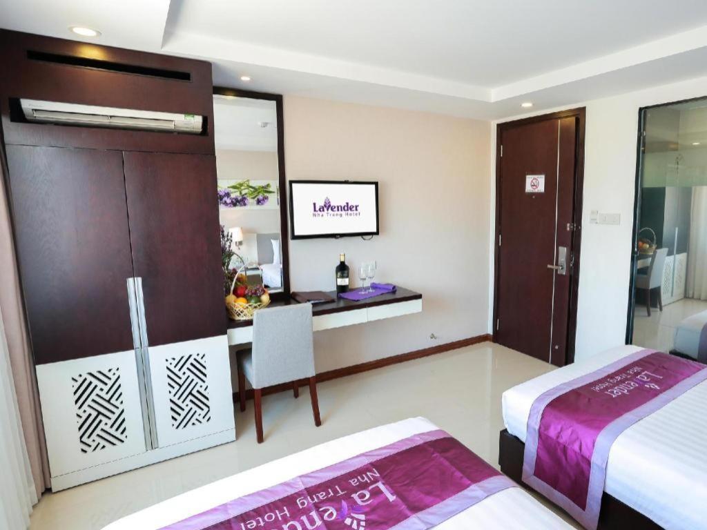 Lavender Nha Trang Hotel Exterior photo
