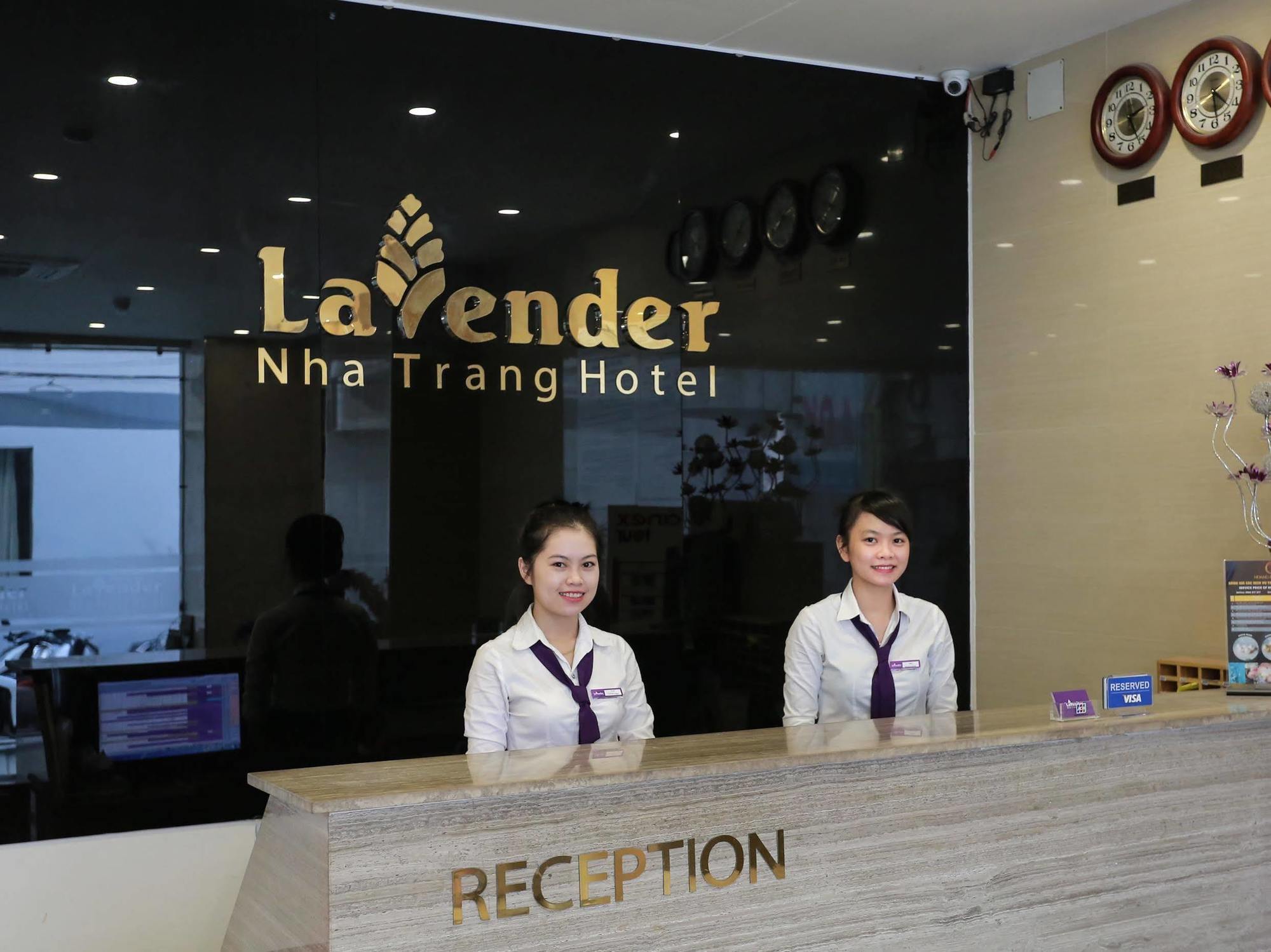 Lavender Nha Trang Hotel Exterior photo